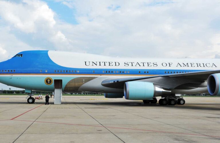 top 10 presidential planes in the world
