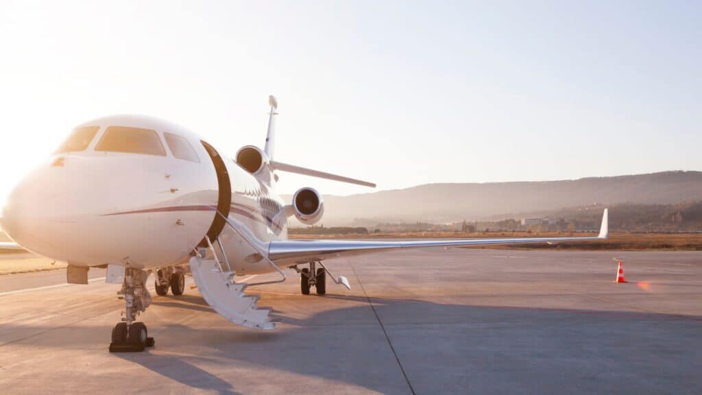private jet charter