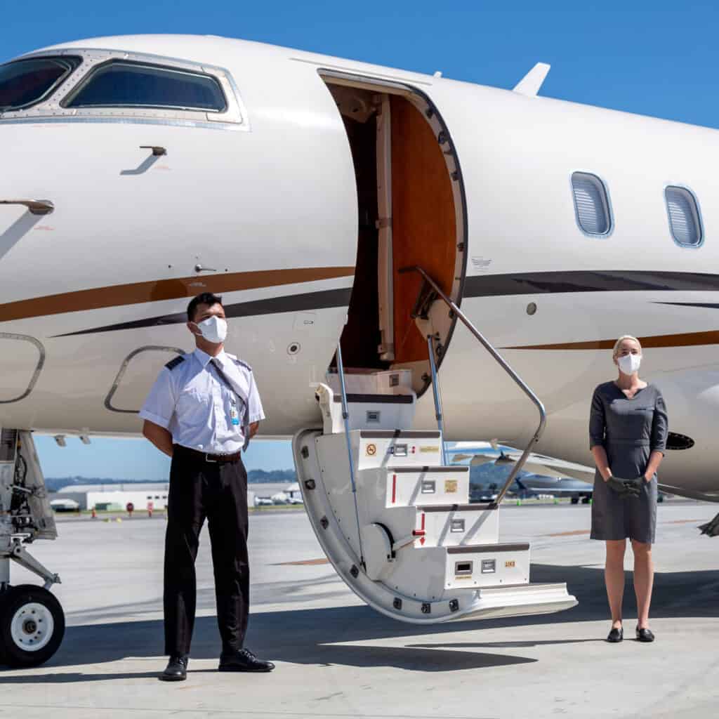 private jet charter