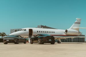 how to book a private jet